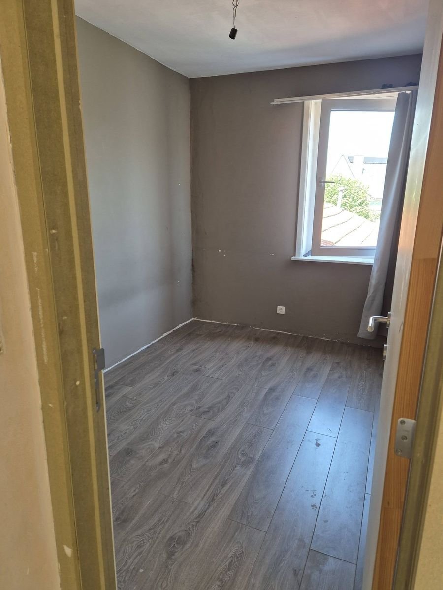 Slaapkamer helemaal leeg na de opruiming